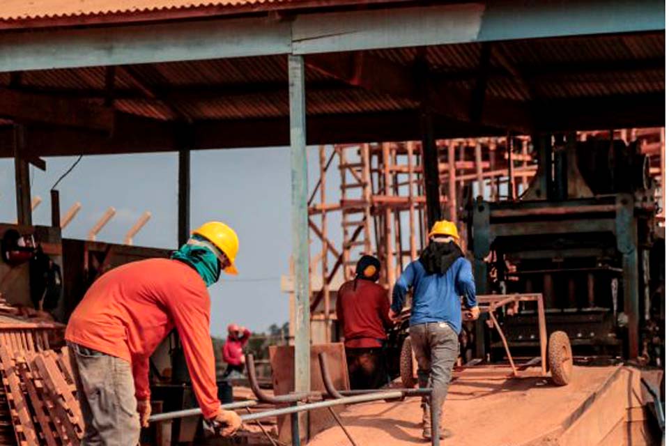 Projeção da Sejus para 2020 inclui fábricas de bloquetes e lavanderia