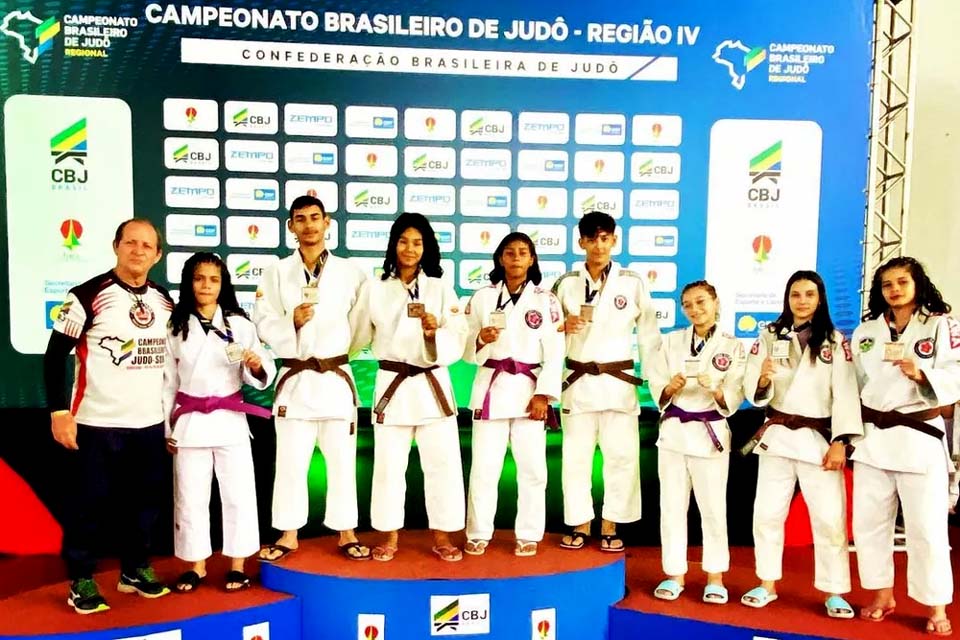 Rondonienses comemoram desempenho no Brasileiro de Judô em Brasília: 