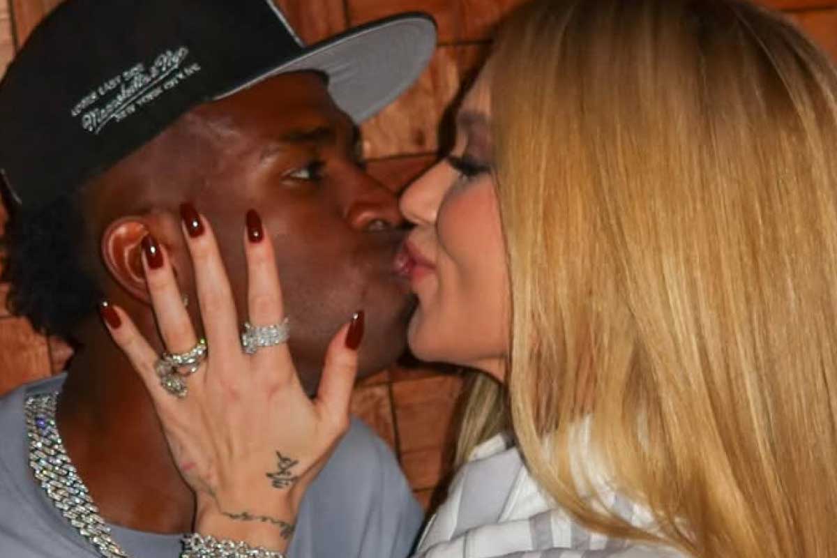 “Te amo tanto”: Virginia Fonseca publica fotos românticas com Vini Jr. na Espanha