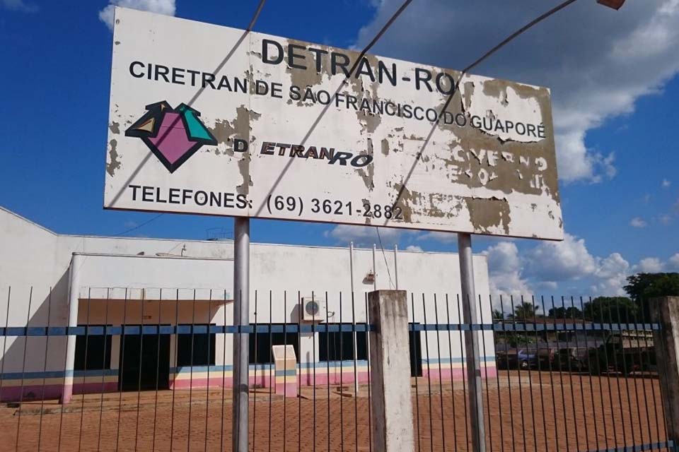 Planejamento do Detran Rondônia para 2020 prevê reformas, construções e convênios com municípios
