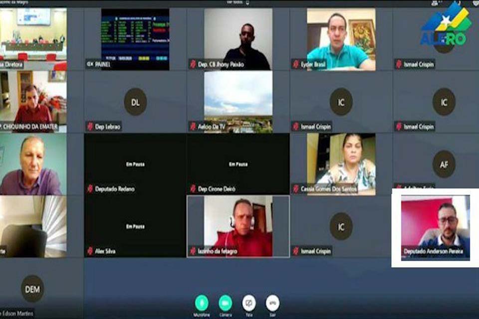 Deputados aprovam R$ 19 milhões em crédito suplementar para o Executivo e projetos de iniciativa parlamentar