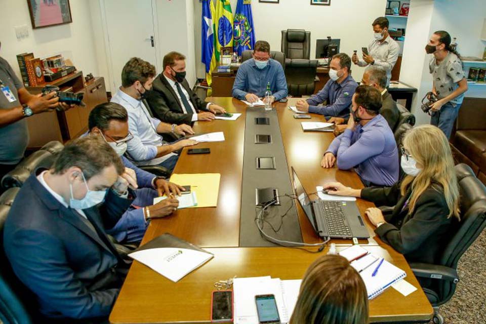 Parceria entre Governo de Rondônia e Prefeitura de Porto Velho vai garantir obras de asfalto e construção da nova rodoviária
