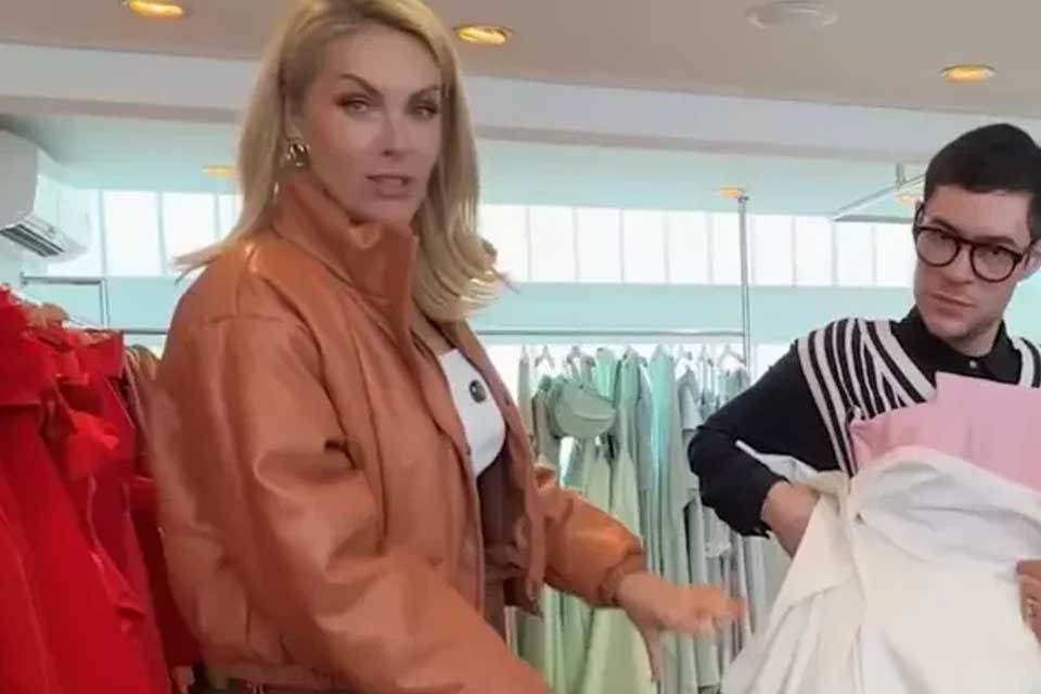 Ana Hickmann revela que vestido de noiva já está desenhado e mantém mistério sobre o visual