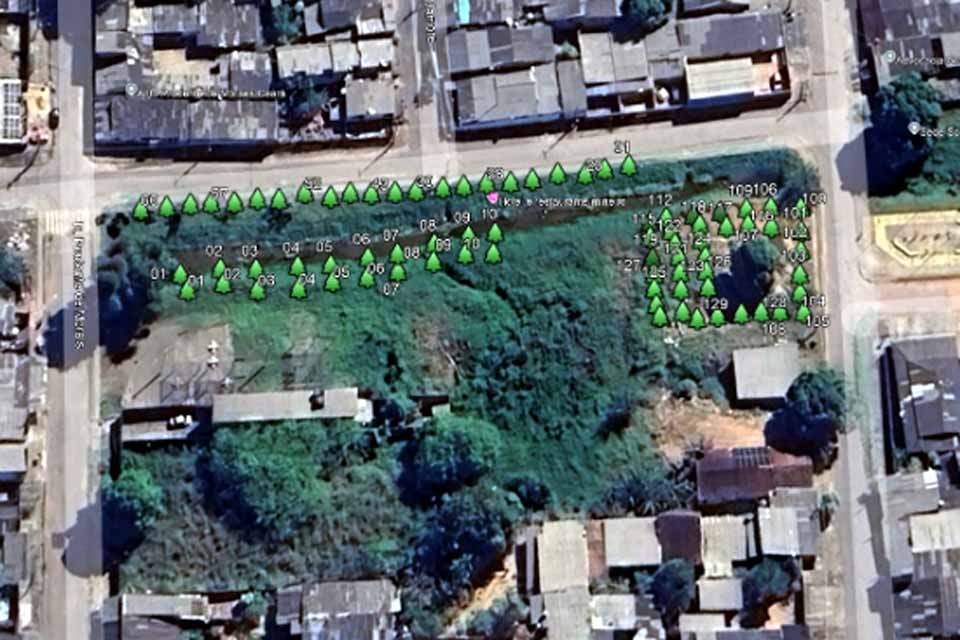 Prefeitura de Porto Velho atua na recuperação de área de proteção ambiental e manutenção de espaço público