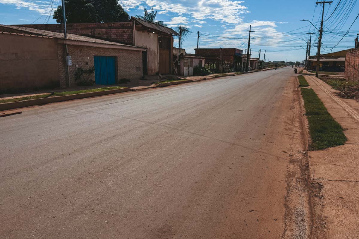 Obras da Rua Capão da Canoa avançam e levam esperança aos moradores do bairro Três Marias