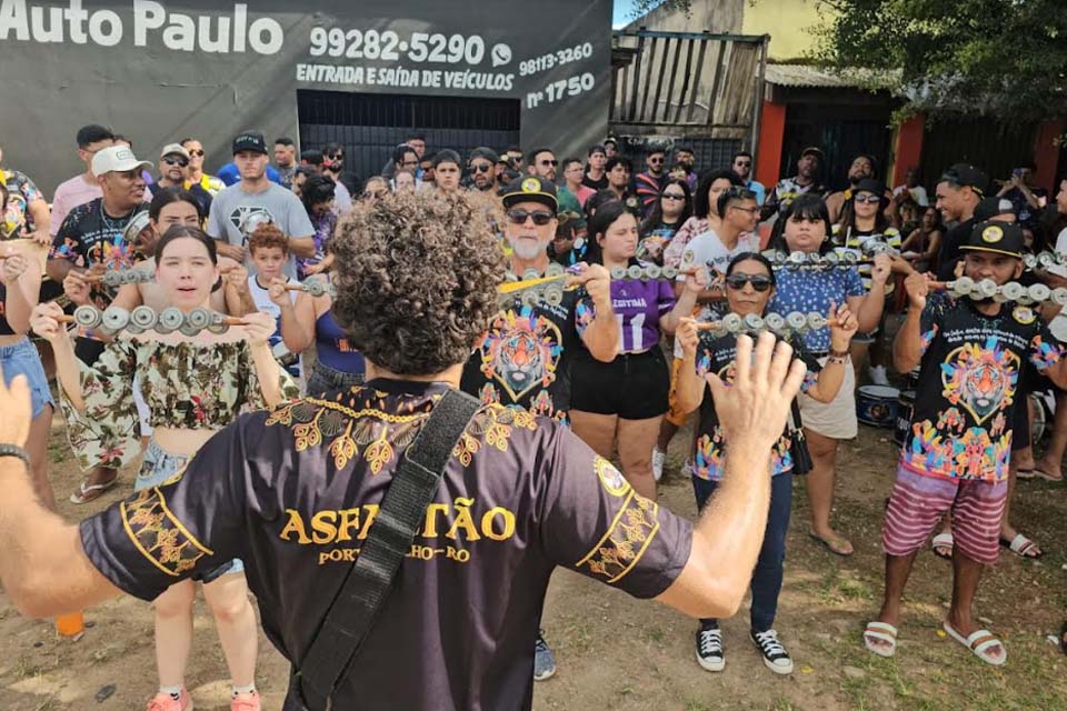 Família Asfaltão Vai Desfilar: