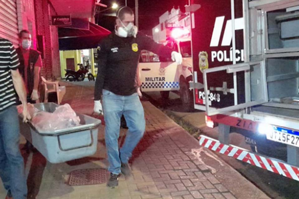 Homem é encontrado morto em banheiro de apartamento no centro