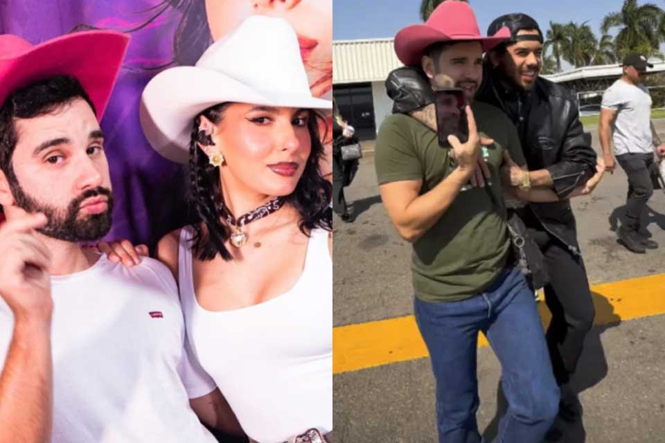 Melhor amigo de Ana Castela elogia postura de Zé Felipe: “É um cara massa”