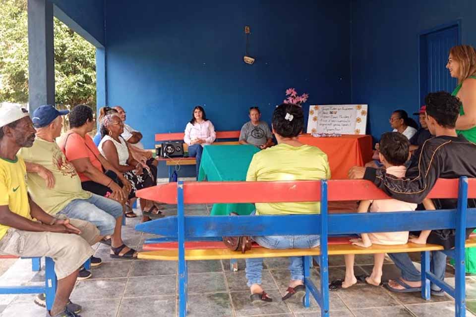 Prefeitura de Ji-Paraná retoma atividades do SCFV no Cras São Francisco