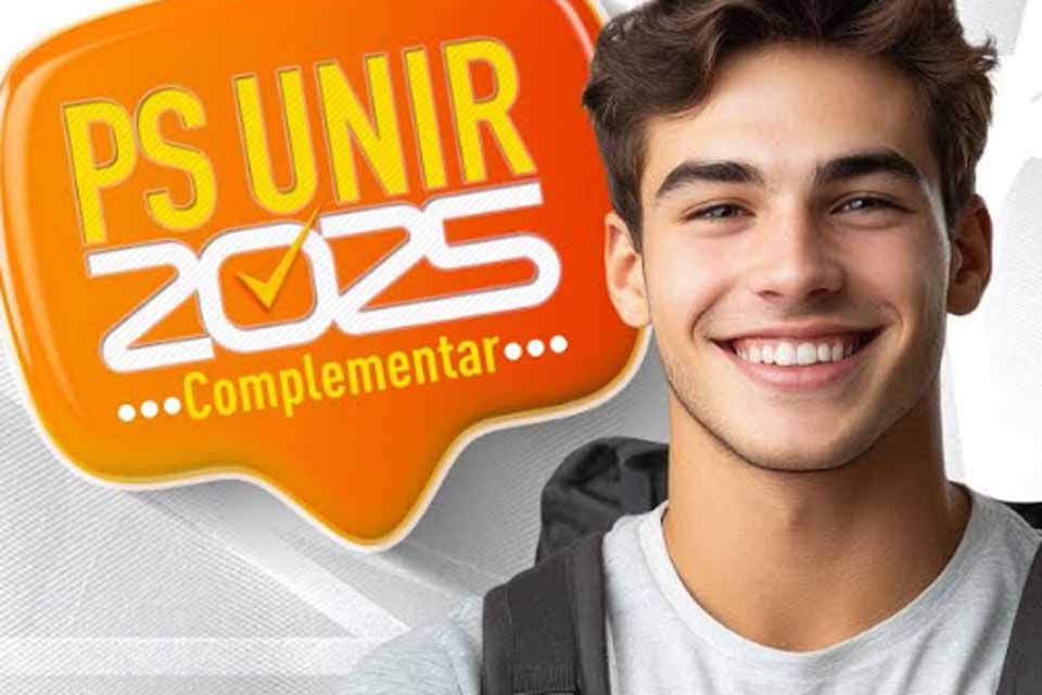 PS UNIR 2025 - Aprovados para cursos do 2º semestre são convocados para matrículas em 1ª chamada
