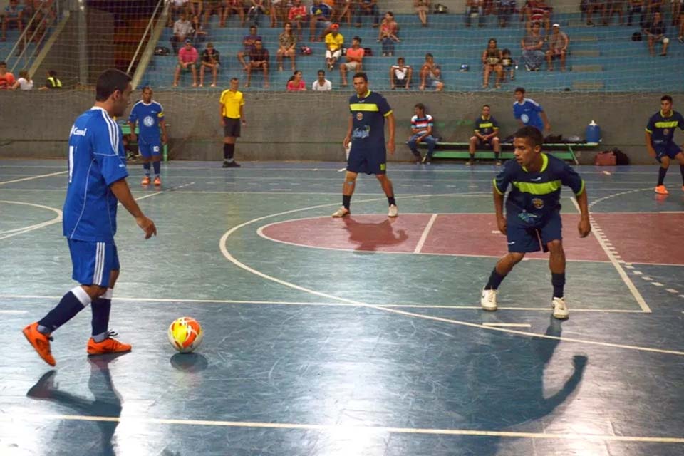 Copa Vilhena de Futsal 2019 está com inscrições abertas