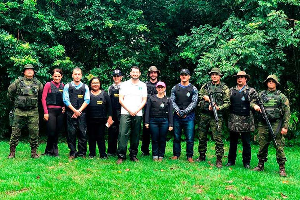 Ministério Público, TJ, Defensoria Pública e PM realizam inspeção em Comunidade de Remanescentes de Quilombolas