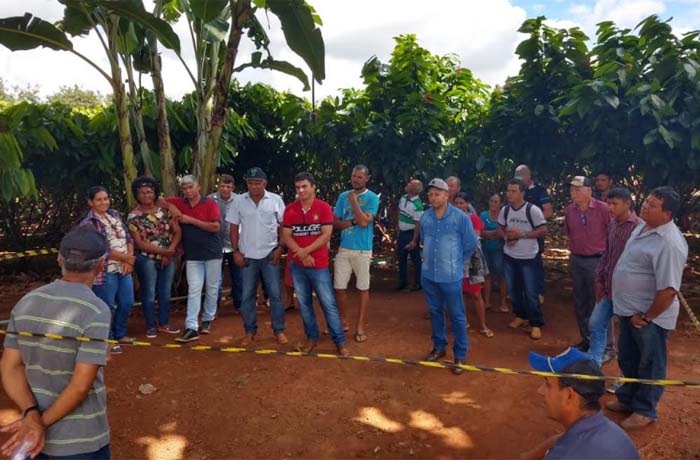 Produtores Rolimourenses participam de “Dia de Campo” sobre o cultivo de Cacau Clonal