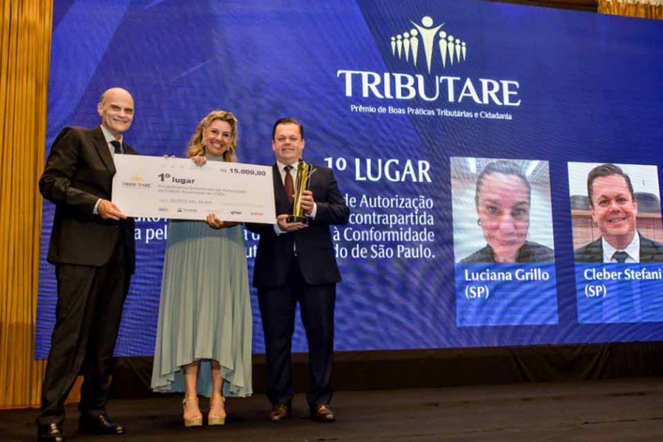Boas práticas da administração tributária Prêmio Tributare recebe inscrições até 31 de julho