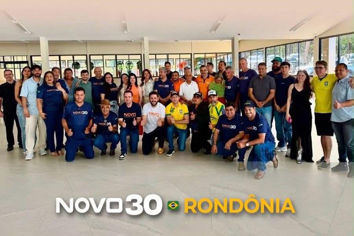 Partido Novo traça estratégia em Rondônia e mira até quatro cadeiras na Assembleia