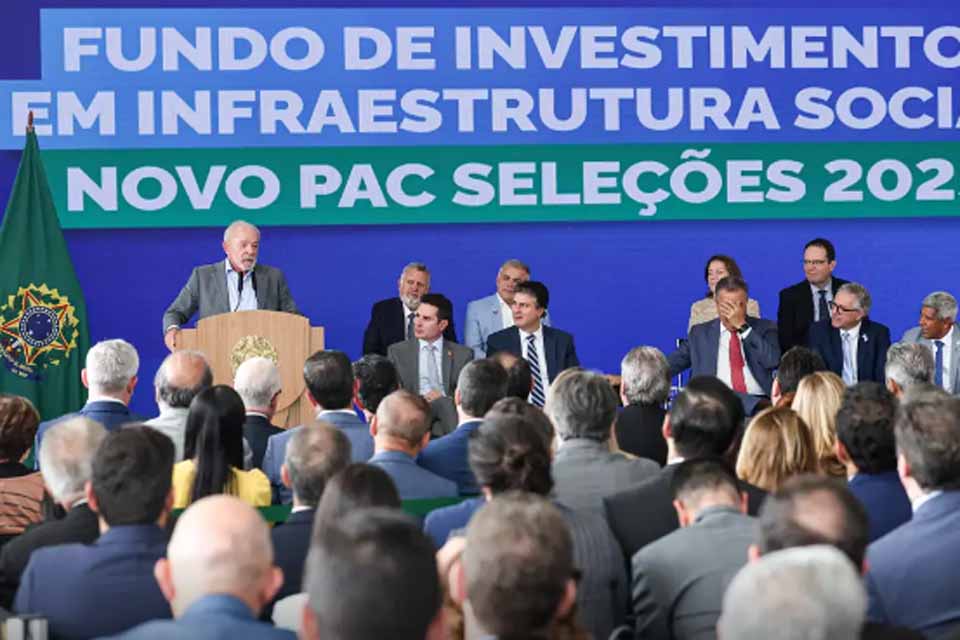 Novo PAC: 70,8% dos R$ 1,3 trilhão já foram executados