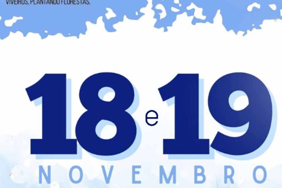 Rolim de Moura sediará o VI Encontro de Secretários, Técnicos e Viveiristas nos dias 18 e 19 de novembro