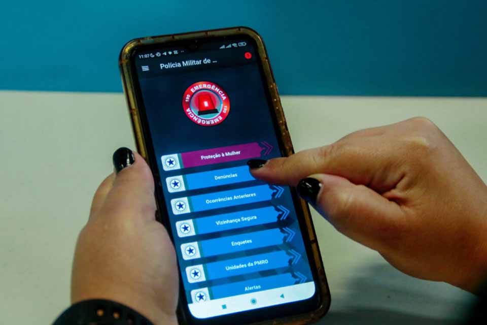 Aplicativo “PMRO Cidadão” facilita e agiliza proteção da população em Rondônia