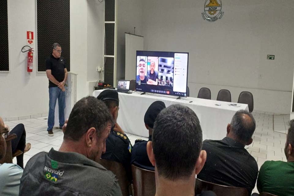 Deputado Laerte Gomes destina R$ 135 mil para reforçar segurança pública em Ouro Preto