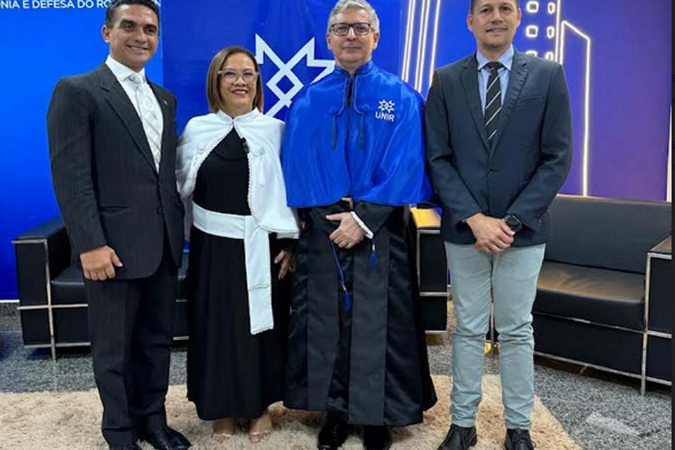 Sebrae prestigia posse da nova reitora da Universidade Federal de Rondônia