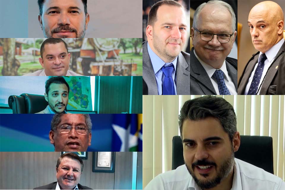 Cinco secretários de Rondônia disputarão eleições; Redano com Fachin e Alexandre de Moraes; e MDB consegue Thiago Flores