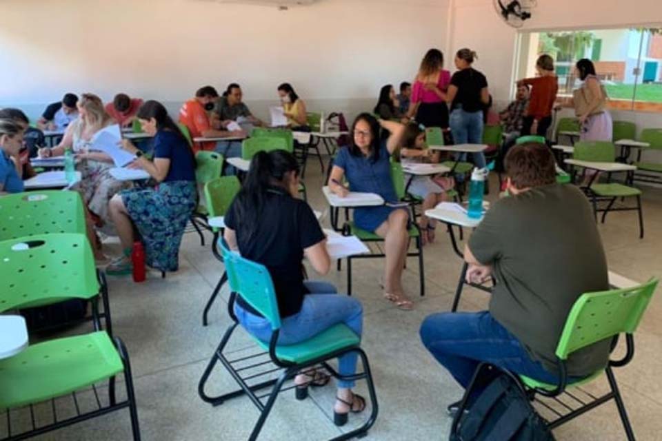 Napne do Campus Ariquemes realiza capacitação durante Semana Pedagógica