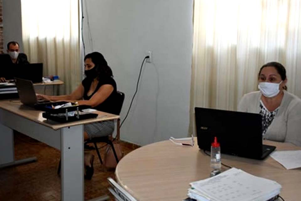 Município realiza formação de docente para a implementação da Base Nacional