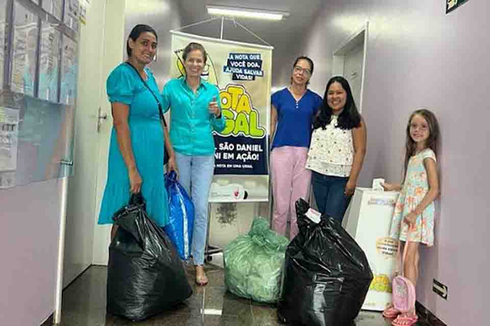 ASSDACO ressalta importância do Programa Nota Legal Rondoniense para as campanhas preventivas contra o câncer