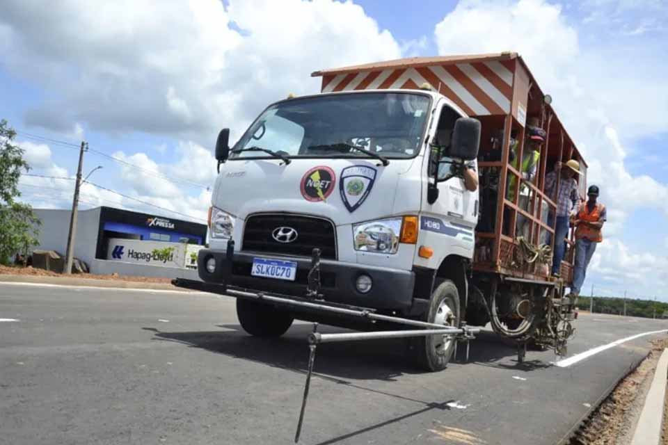 Semtran informa alteração no trânsito na duplicação da BR-174 a partir de segunda-feira, 27