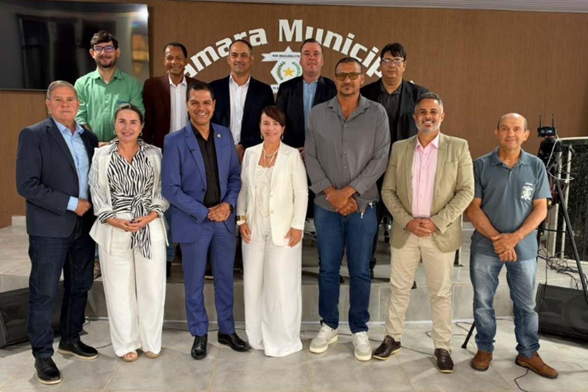 Cássio Gois visita câmaras municipais para agradecer votação e reafirma compromisso com os municípios de Rondônia
