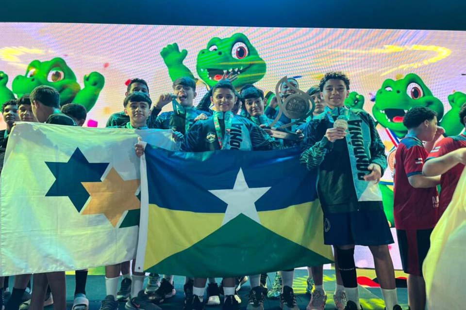 Rondônia conquista quatro medalhas no primeiro bloco dos Jogos Escolares Brasileiros