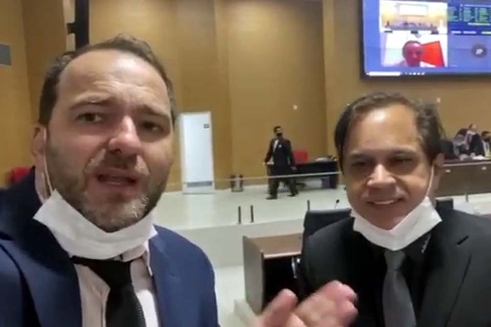 Presidente da Assembleia rejeita pedido da defesa e quer decisão judicial que manda cassar Geraldo da Rondônia acatada