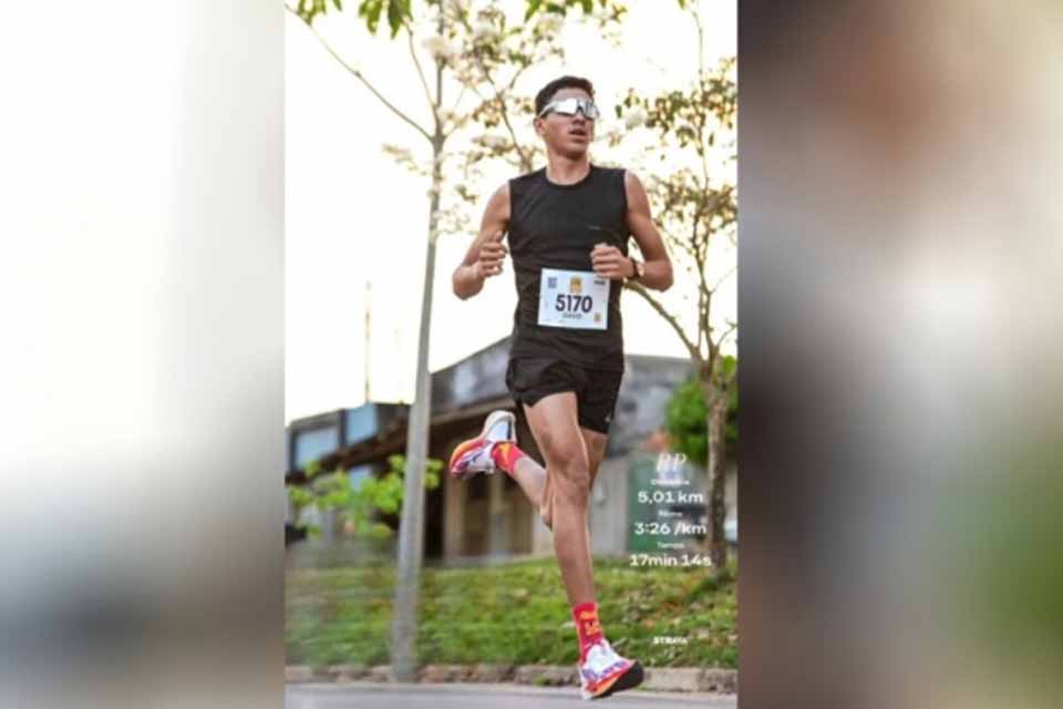 Atleta de Cacoal viaja ao DF, para representar Rondonia nos Jogos da Juventude 2025