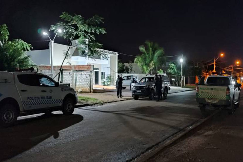 Comerciante sofre corte profundo na cabeça ao reagir a assalto no centro de Vilhena