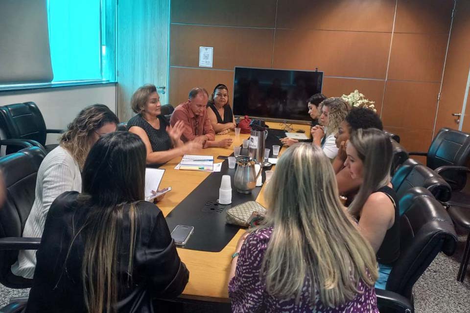 SINTERO: Assista o pronunciamento da Presidenta Dioneida Castoldi após reunião com a Seduc