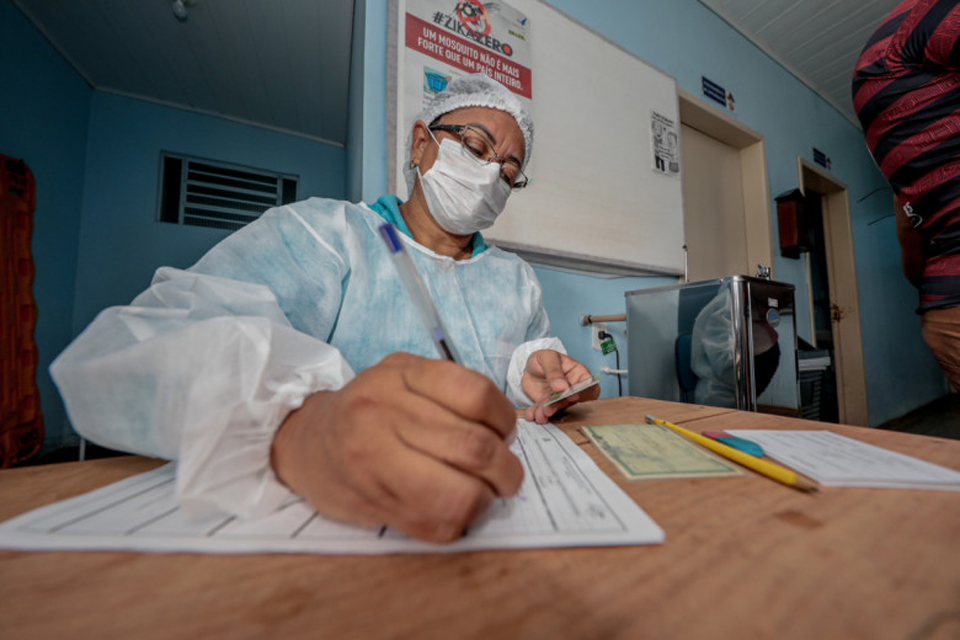  Prefeitura de Porto Velho conclui agendamento da vacinação em idosos acima de 80 anos