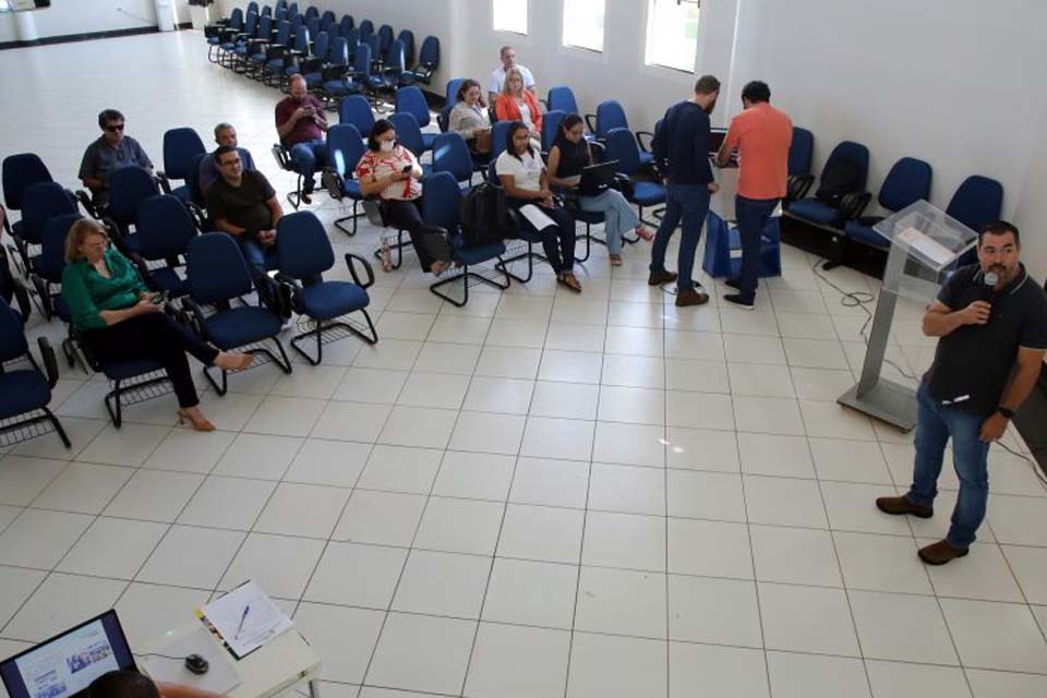 Em Audiência Pública prefeitura de Vilhena detalha ações do terceiro quadrimestre de 2023