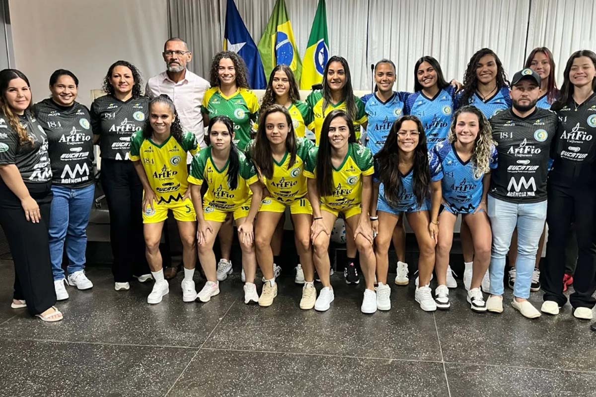 Itapuense e Rolim de Moura se enfrentam na primeira rodada do Brasileiro Feminino Série A3