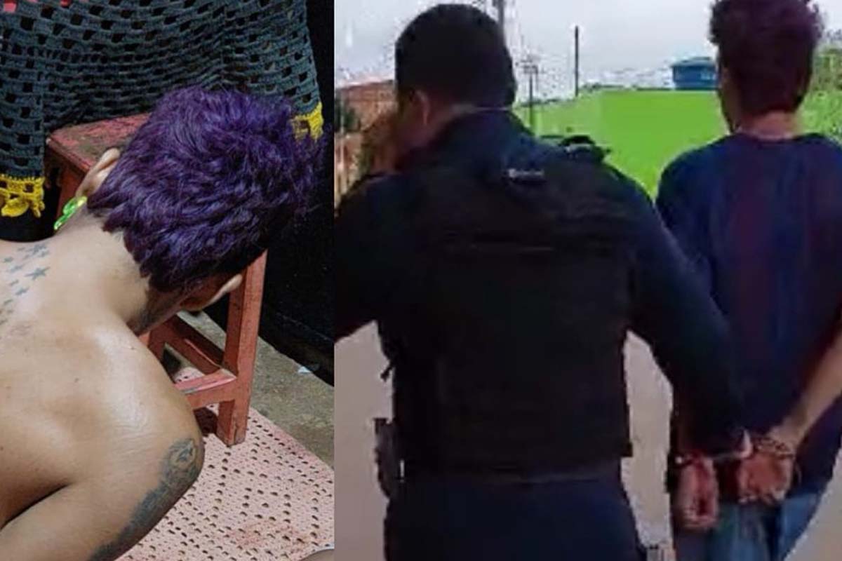 Polícia Militar prende foragido acusado de tráfico na zona leste