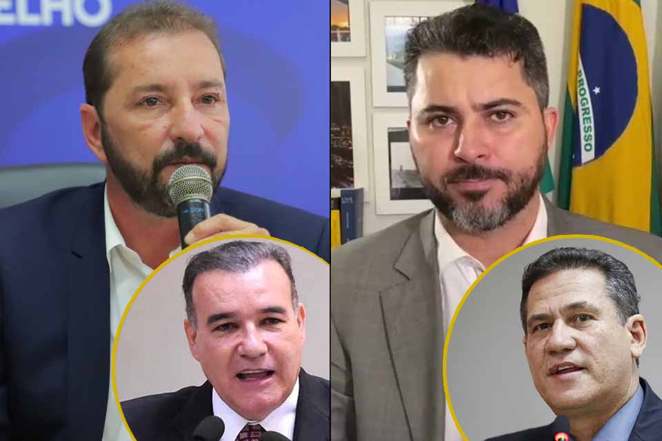Hildon-Jesualdo, Marcos Rogério-Maurão opções do “Grupão” nas Eleições 2022