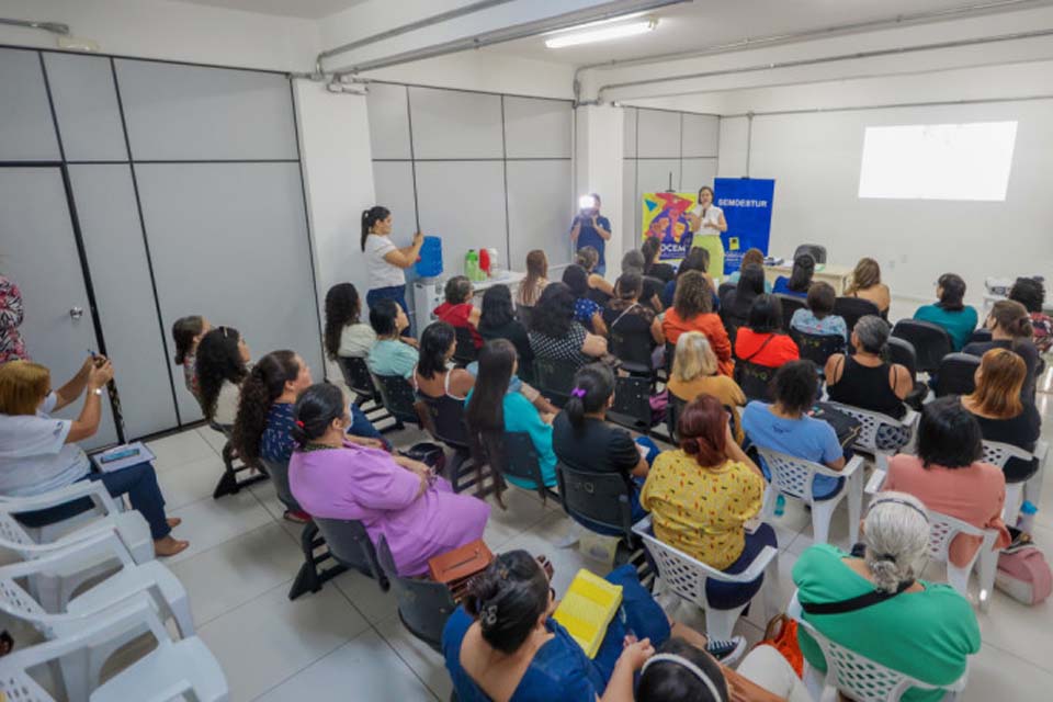 Programa de capacitação gratuita para mulheres empreendedoras vai ao distrito de União Bandeirantes