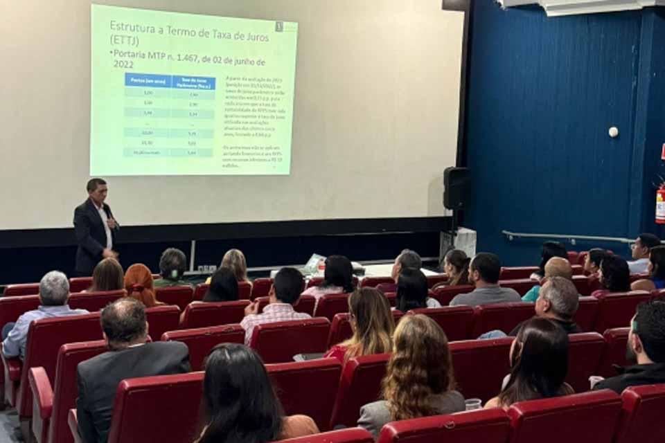 Instituto de Previdência Municipal promove aperfeiçoamento para servidores