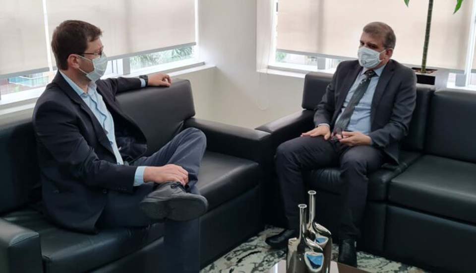 Em visita ao TCE-RO, desembargador do TJ-RO fala sobre divulgação da campanha “Declare seu Amor”