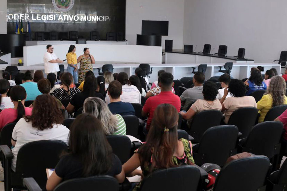 Secretaria de Saúde municipal de Vilhena inicia campanha 