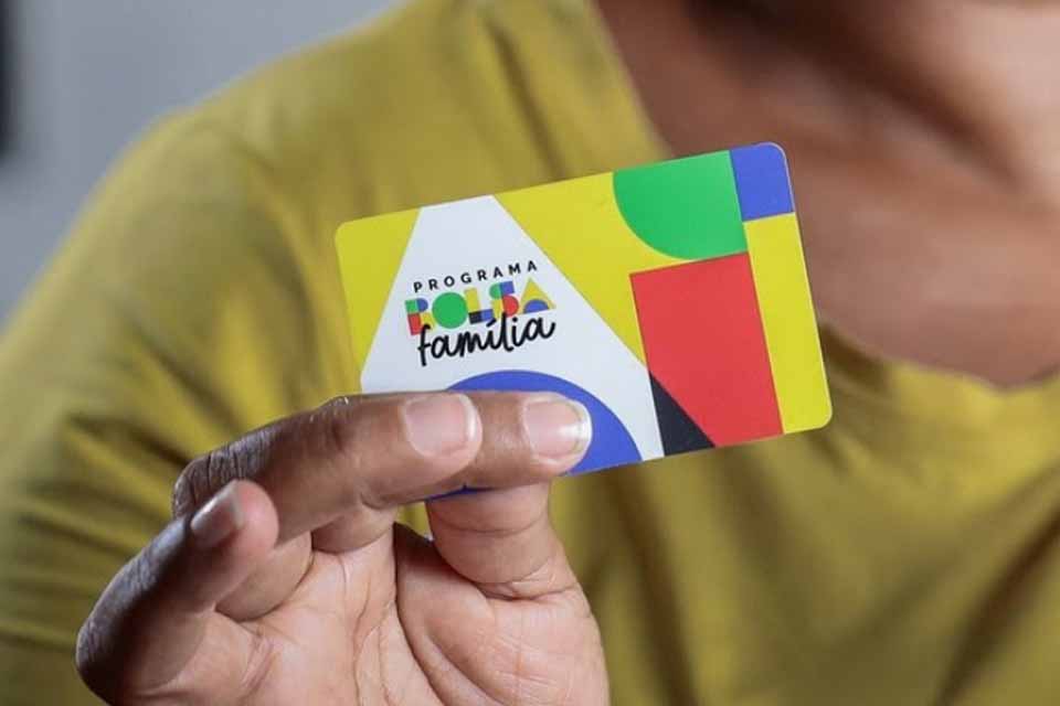 Mais de 131 mil famílias em Rondônia recebem o Bolsa Família a partir desta segunda-feira (18)