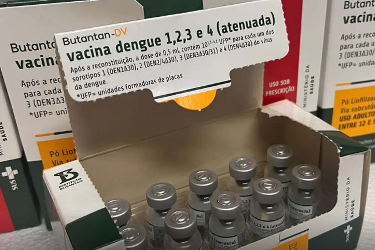 Ministério da Saúde suspende vacina contra a dengue do Butantan