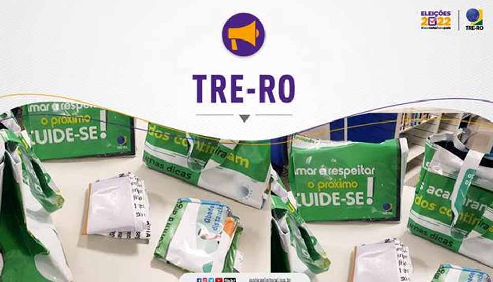 TRE-RO realizará a I Feira de Sustentabilidade no dia 6 de junho 