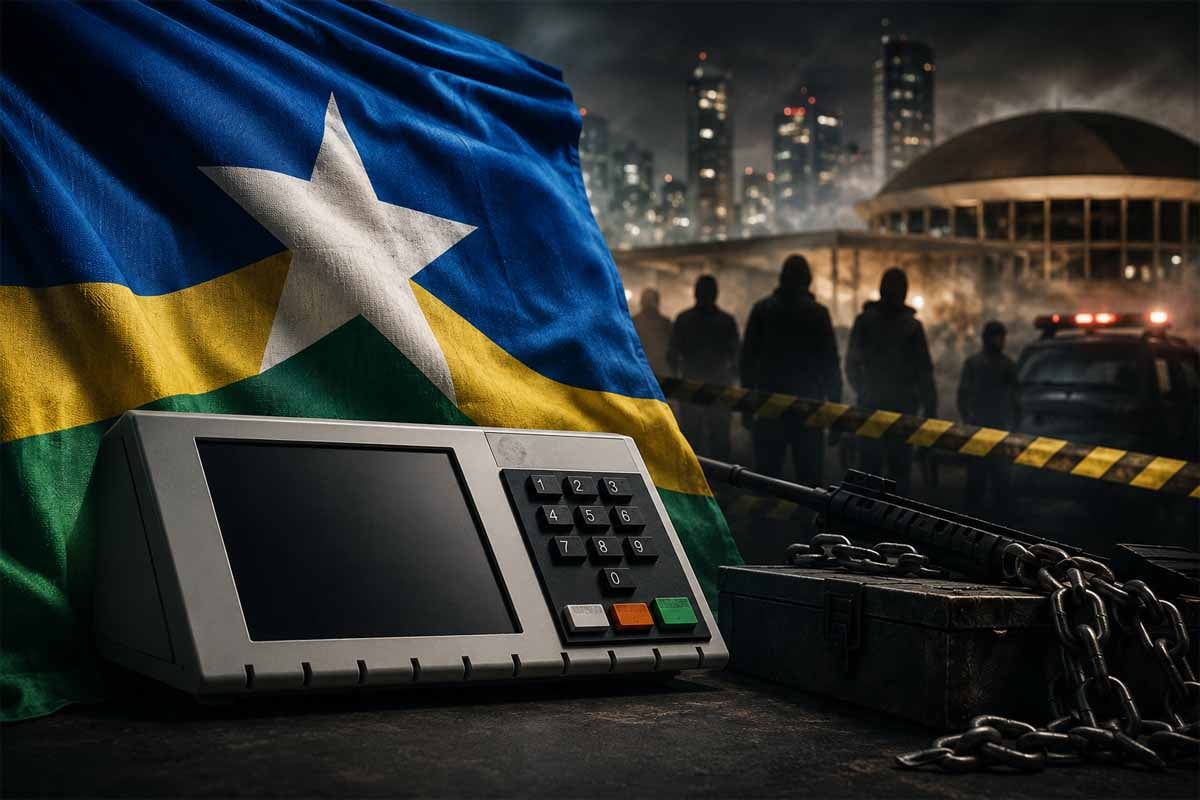 A violência entra na pré-campanha e transforma segurança pública em disputa por autoridade em Rondônia