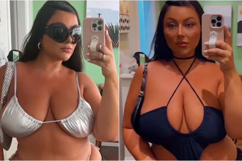 Influenciadora Letticia Munniz antecipa os looks para o próximo verão: 'Ansiosa'