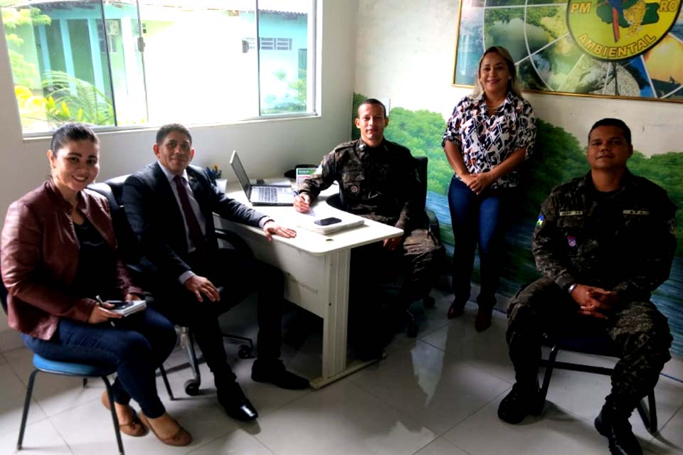 Ouvidorias do governo e Batalhão de Polícia Ambiental fortalecem parcerias